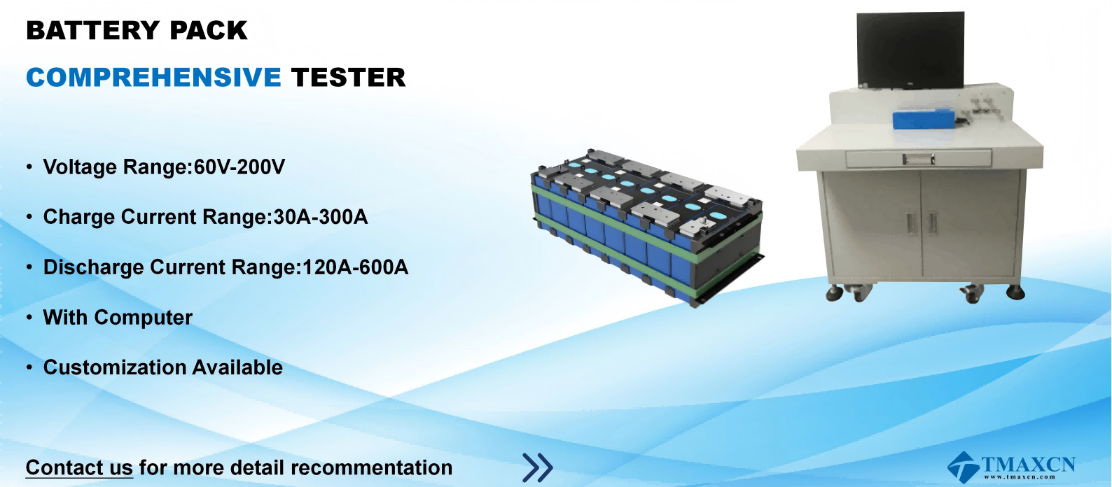 Prismatic Battery Pack Comprehensive Testing