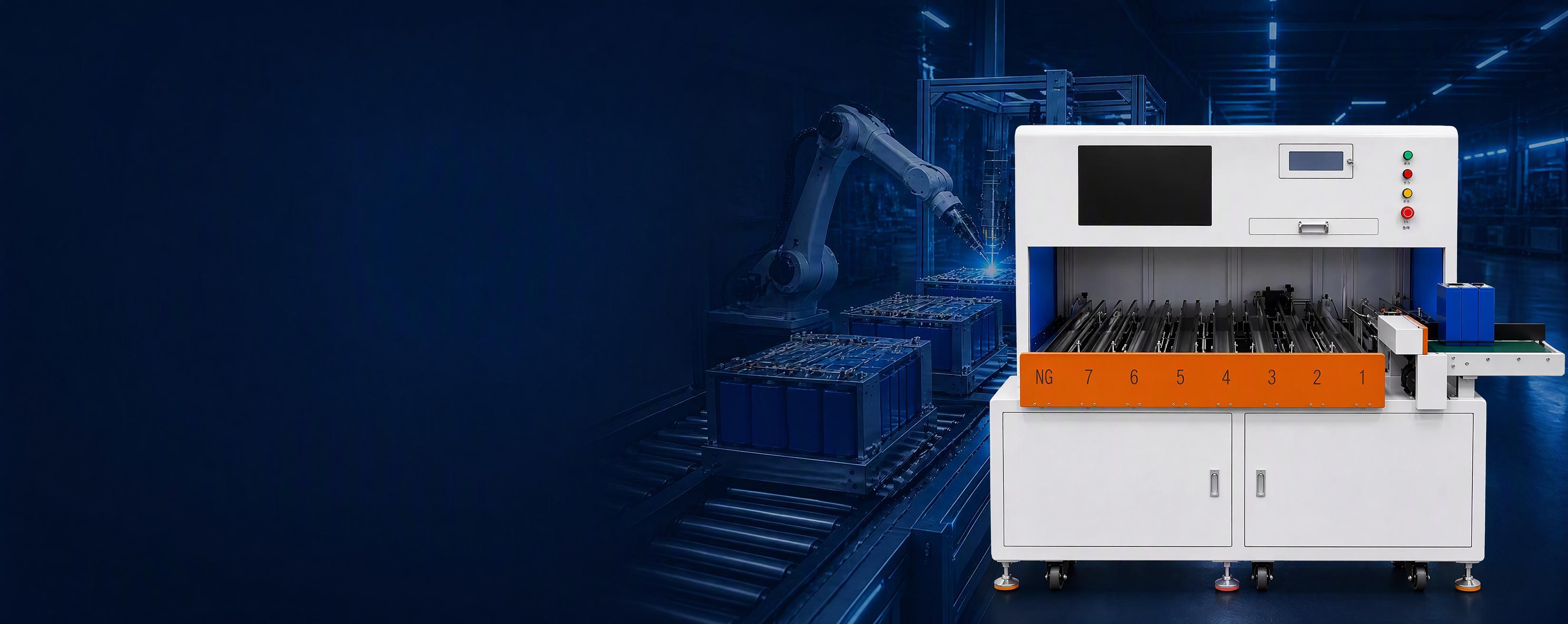 Stacking & Pressing Machine