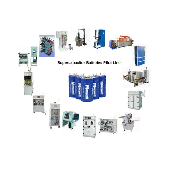 Supercapacitor Pilot Line Equipment