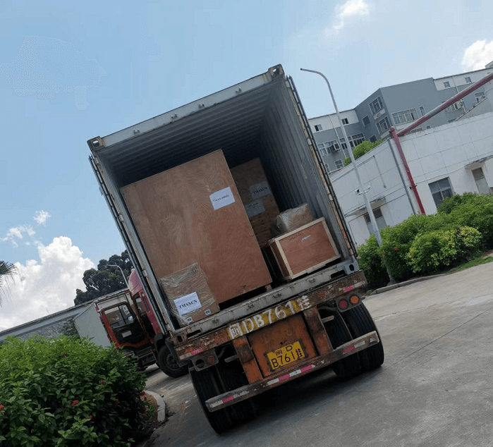 Полуавтоматическая линия сборки аккумуляторных батарей TMAX отправлена ​​в Таиланд